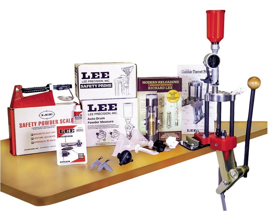 Lee CLASSIC TURRET PRESS KIT Reloading Set